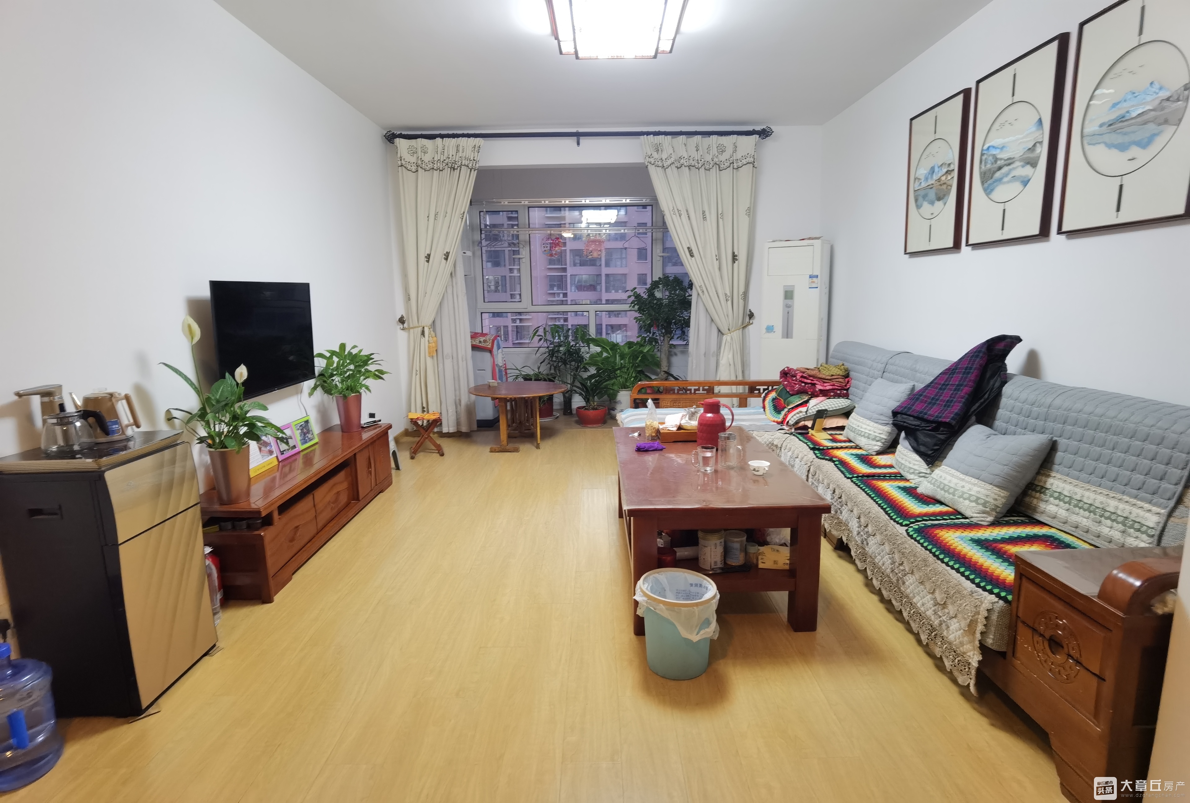 便宜小高层！山水泉城四期挨着龙盘山公园小高层125平115万带车位配套房实验二中