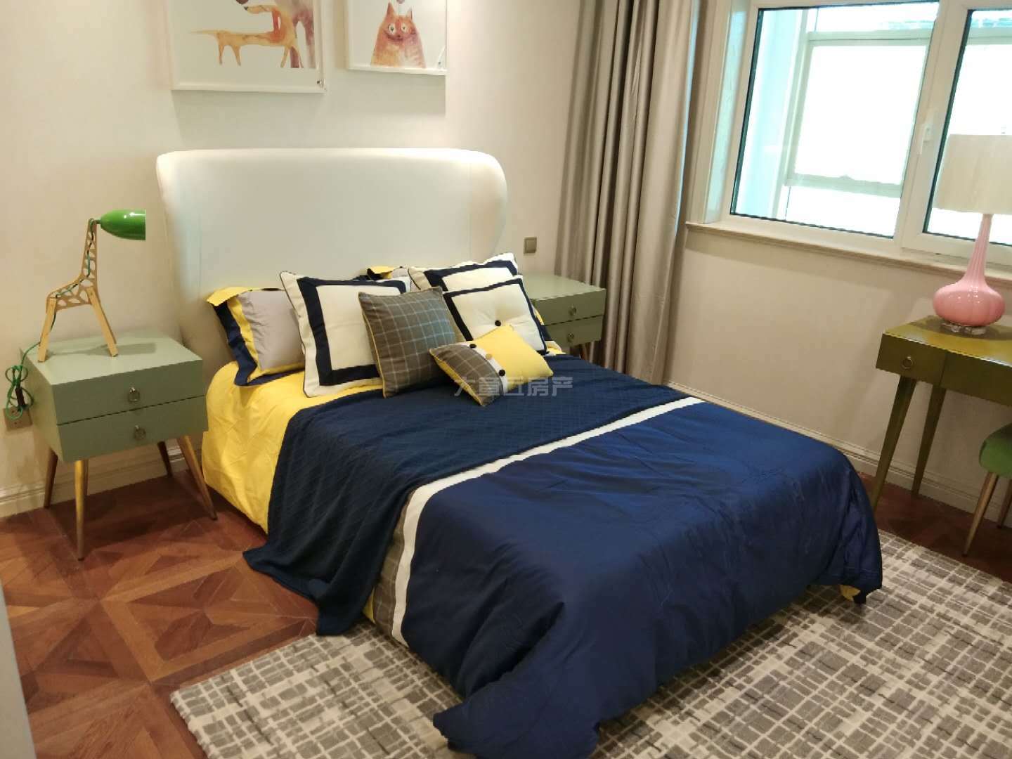 诺德名府 首付8w 精装房赠送整体厨卫 新风系统 9800 平起 可实地勘察