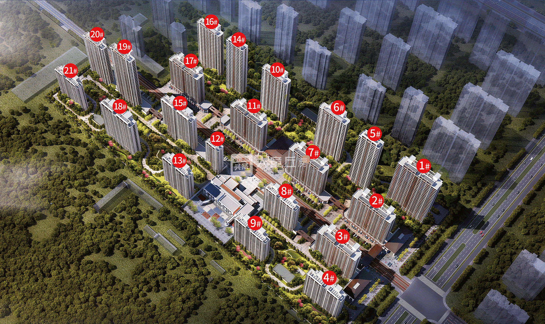 章丘城建书苑